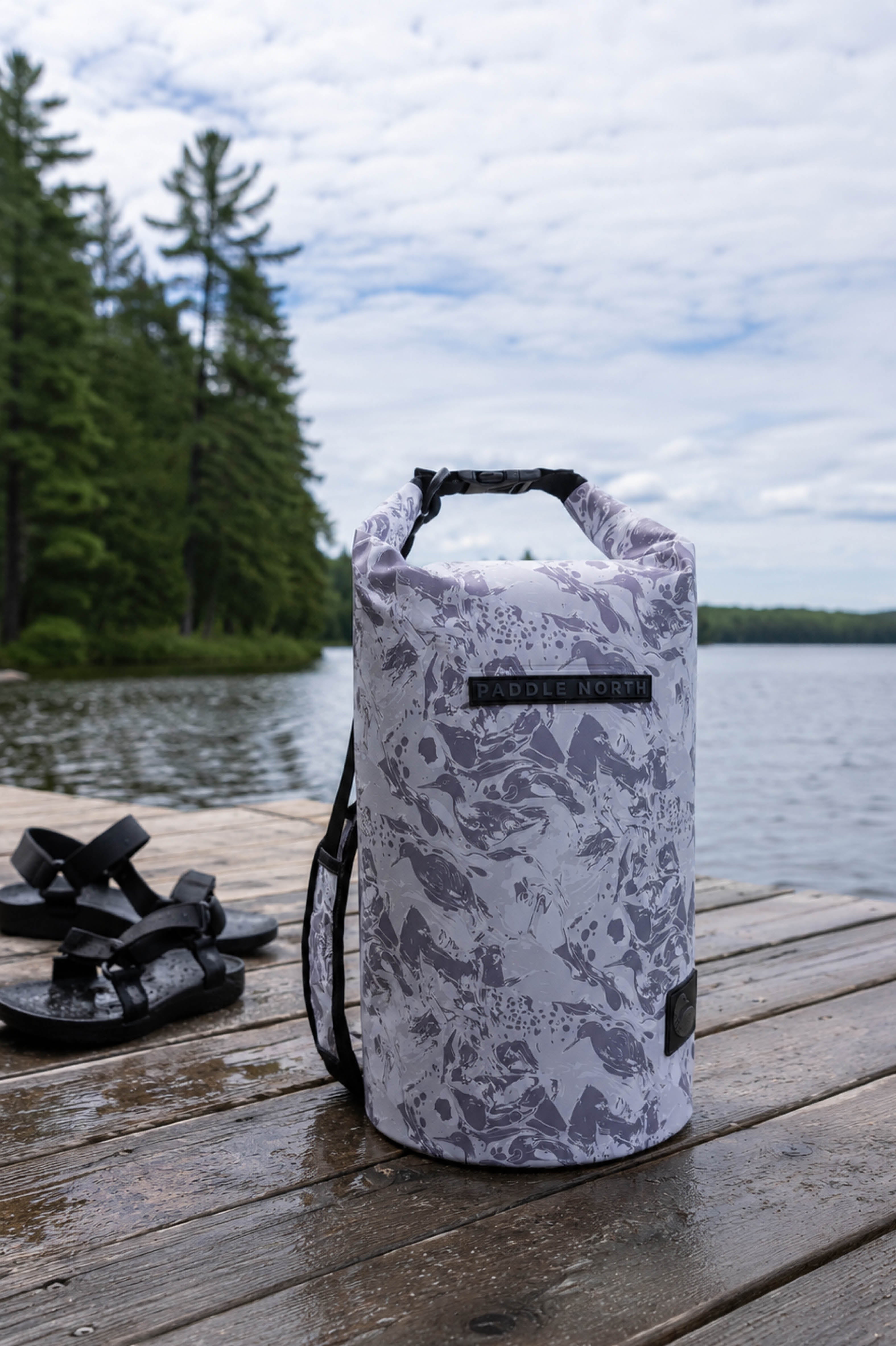 Dry Bag - 15L Arctic Loon