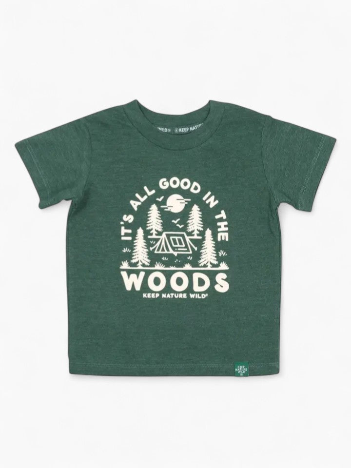 Good in the Woods Toddler Tee