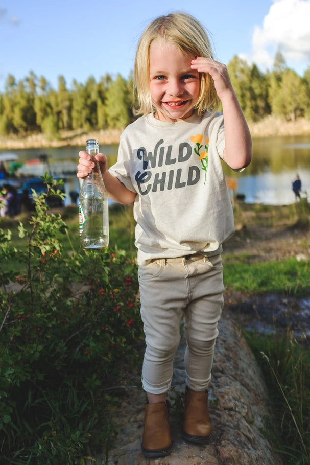 Wild Child Toddler Tee