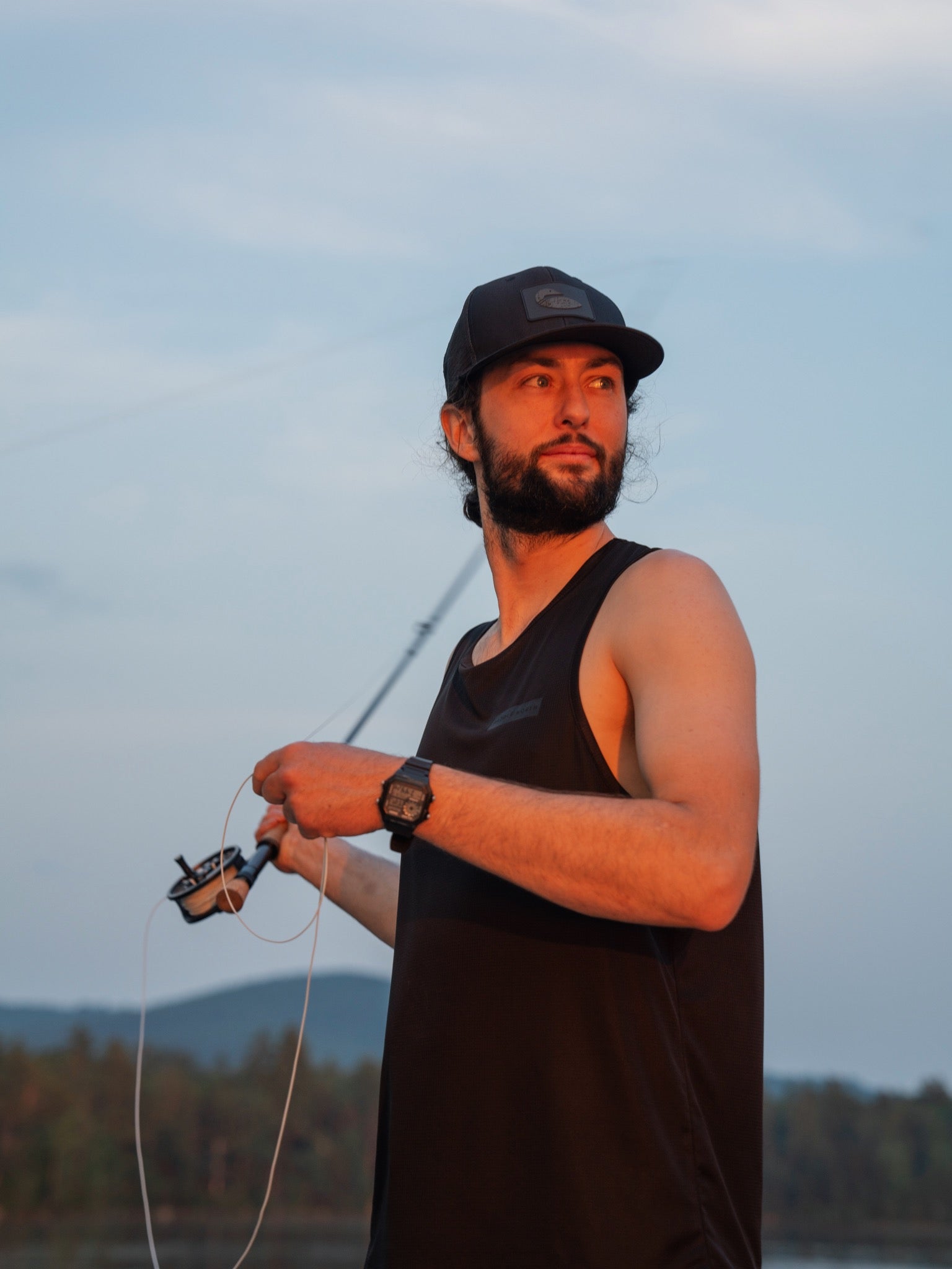 Blackout Hat