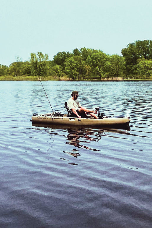 Exciting pedal fishing kayak for sale For Thrill And Adventure 