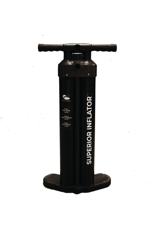 Superior Inflator Triple Action SUP Pump