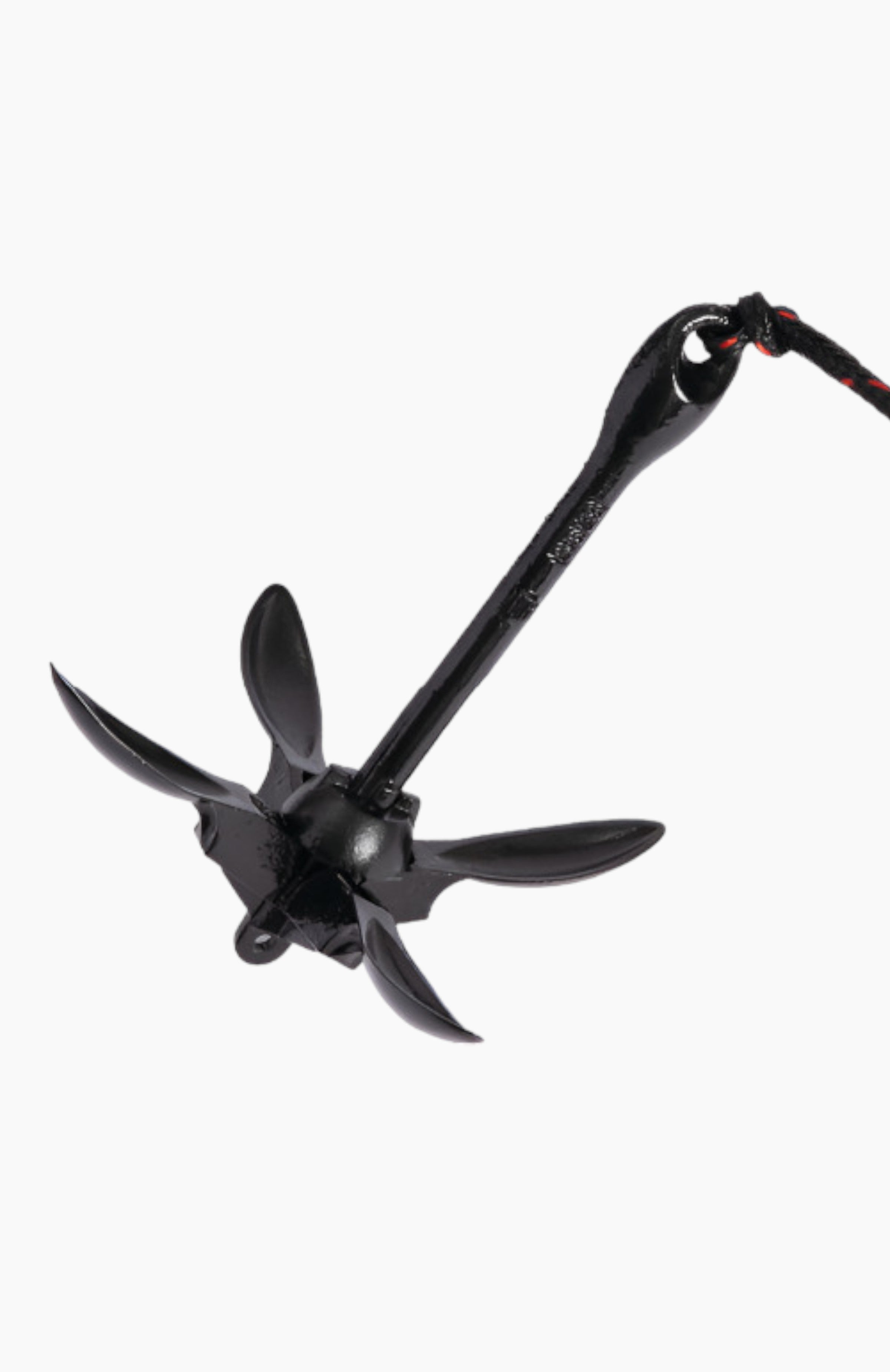 Pactrade Marine Kayak Anchor 3.3 Lbs – Zinc Plated Steel, 4 Foldable Arms – For Canoe Boat Marine