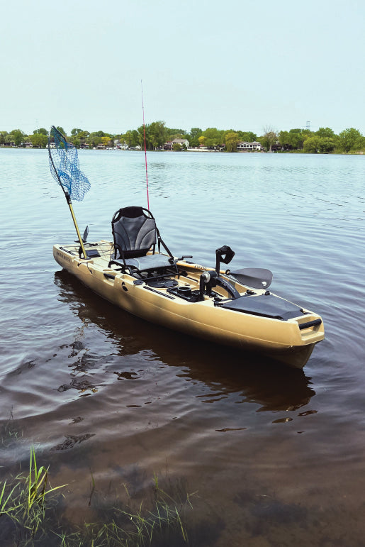 Testing The Best Pedal Drive Fishing Kayaks