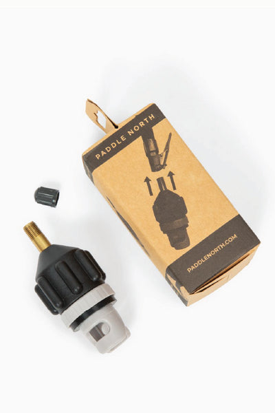 バドニック ホーンボタン &レカラアダプター Halkey Roberts Schrader Adapter | Valve Adapter for Inflatables