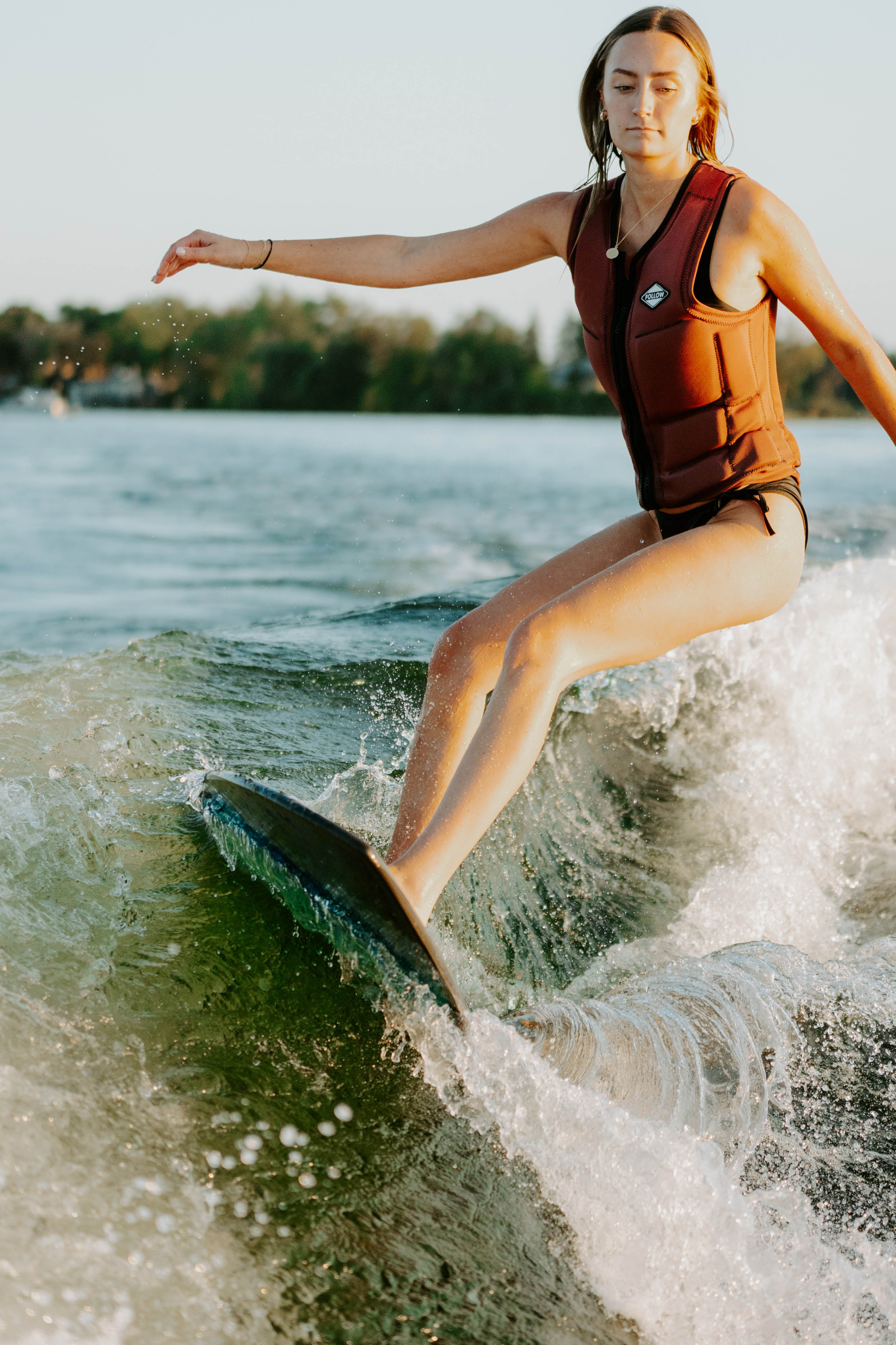 Aurora Wakesurf Board