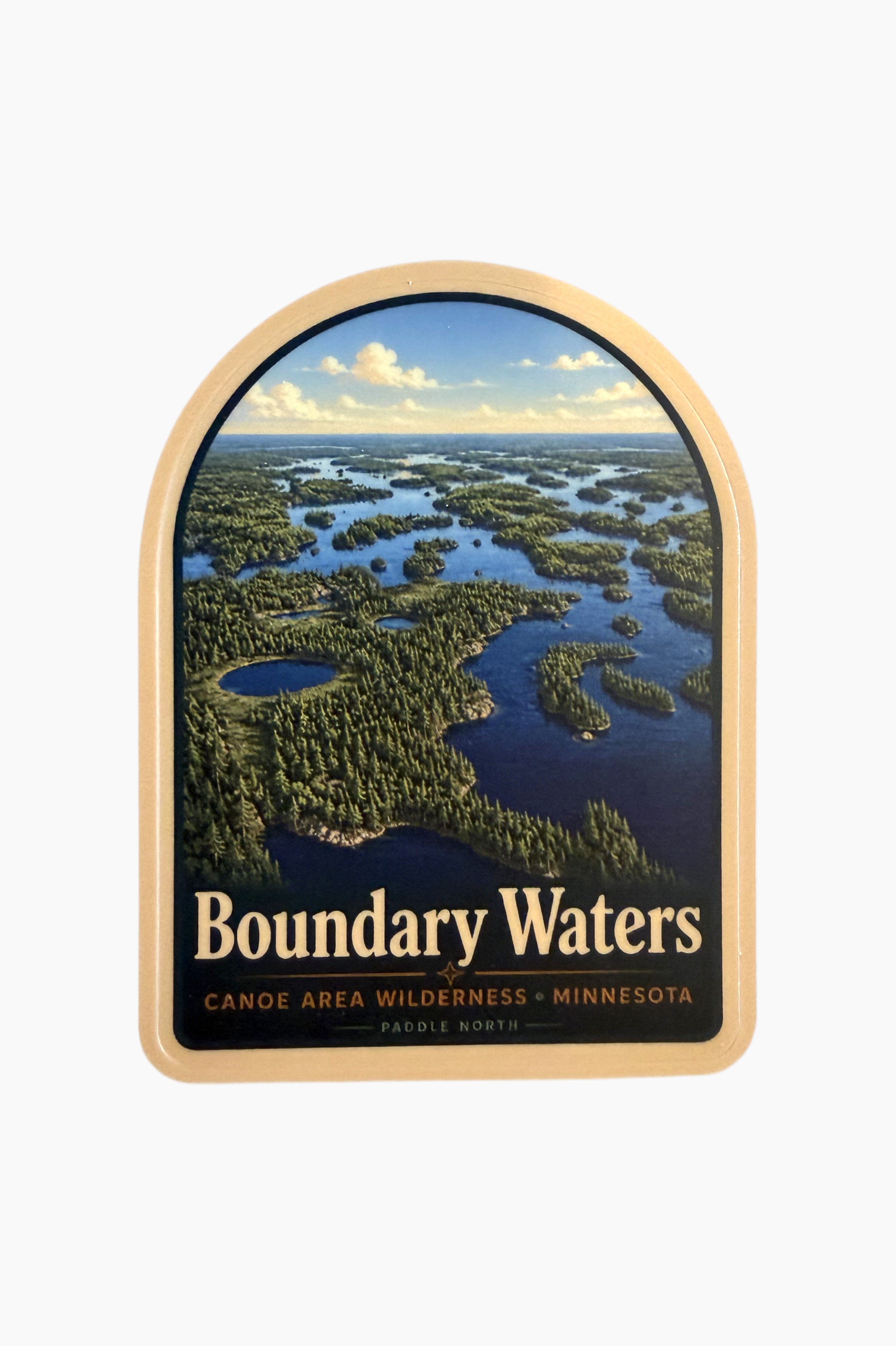 Boundary Waters Sticker