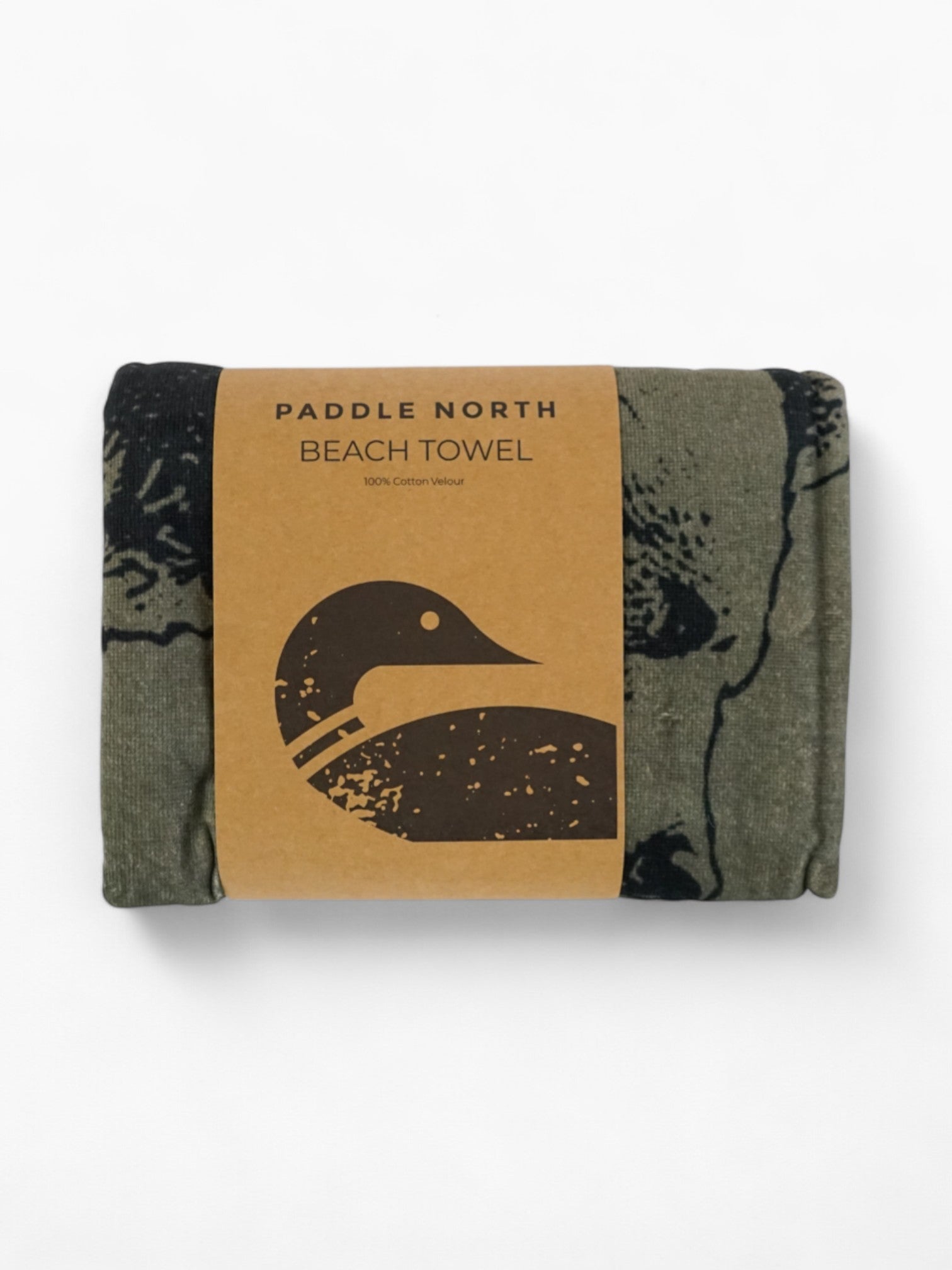 Paddle Bear Beach Towel