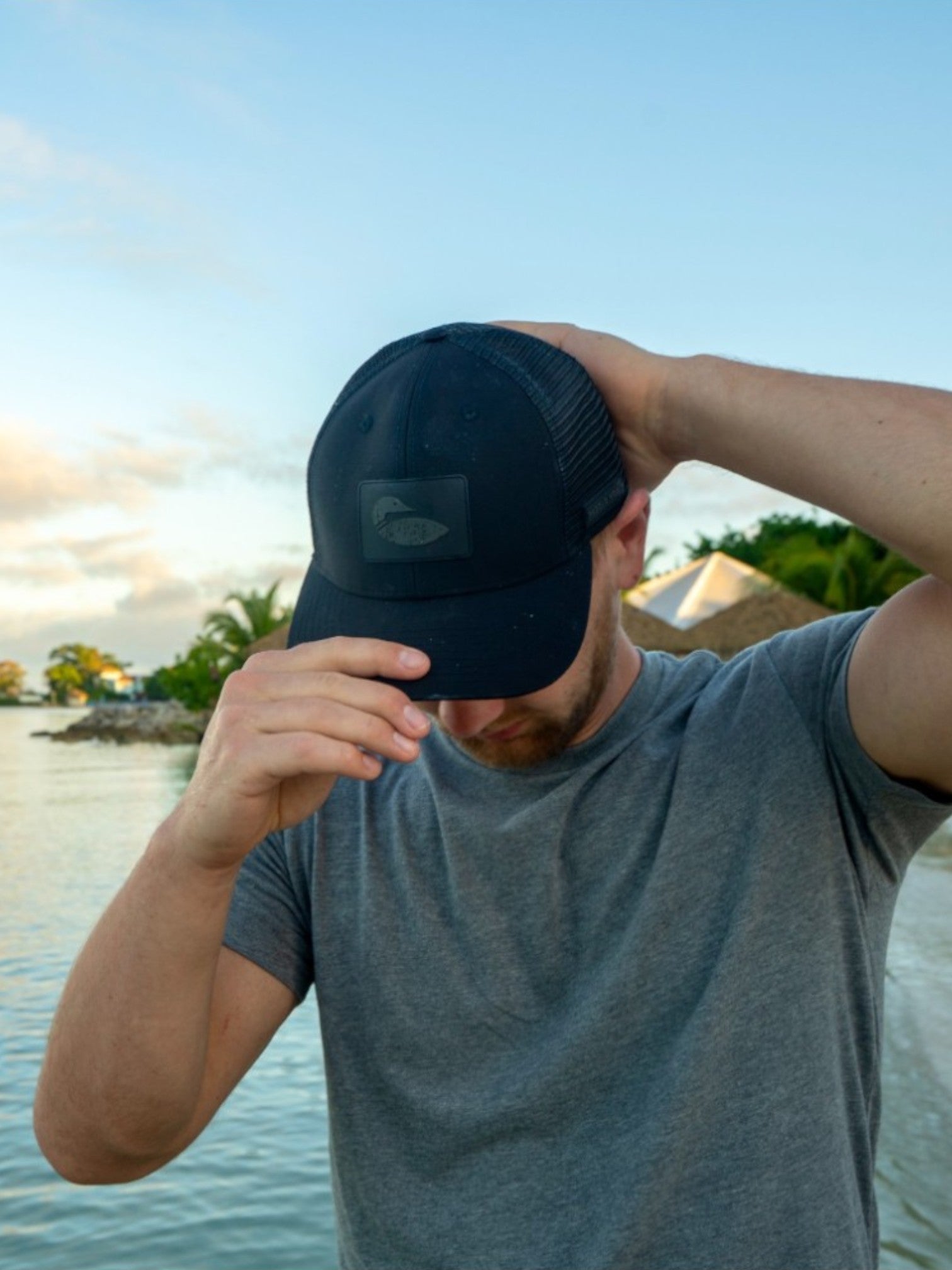 Blackout Hat