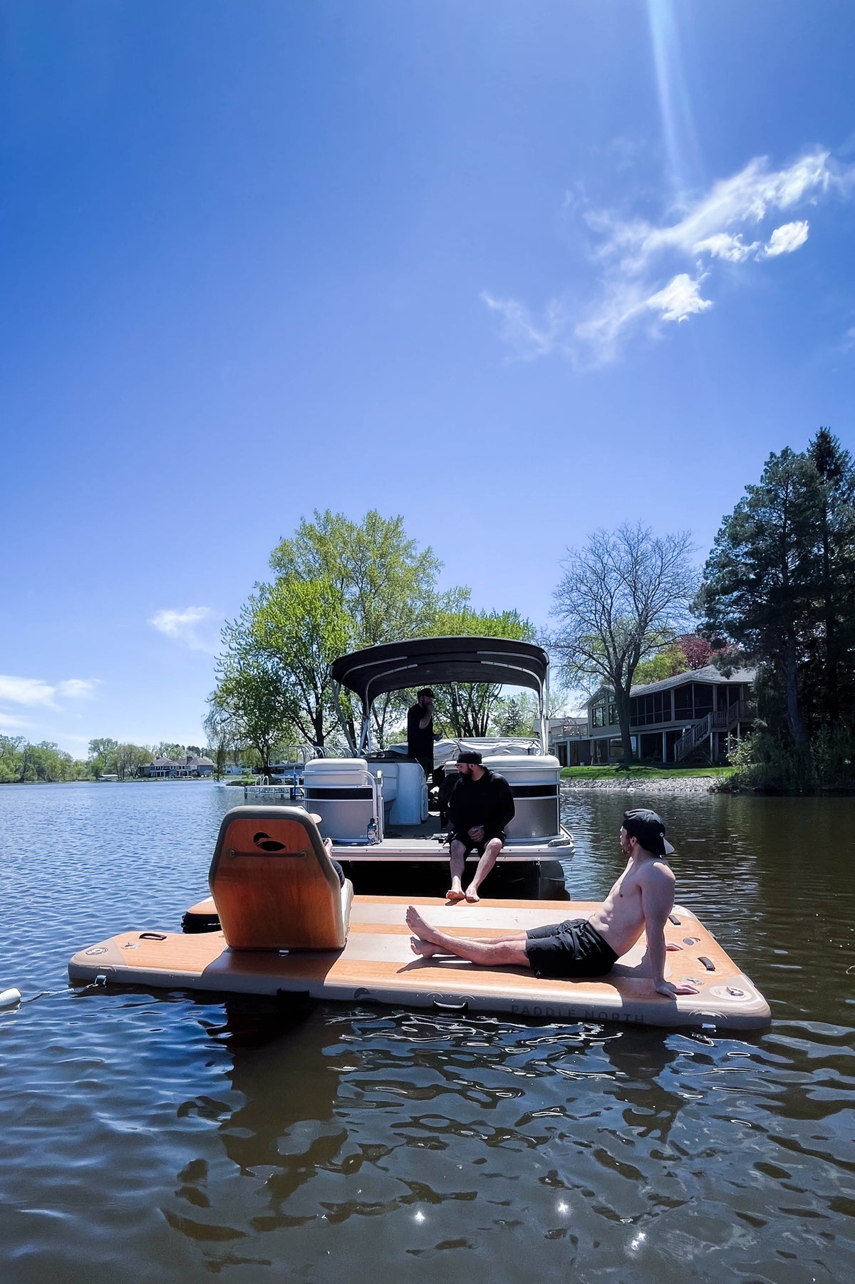 Paddle North | Paddle Boards, Kayaks, Utility Dock Swim Platforms