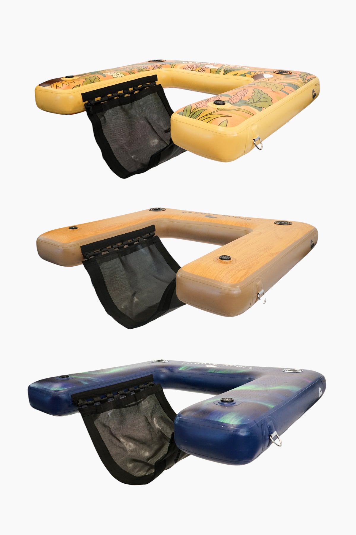 Shoreside Inflatable Chair Floating Chair | Inflatable Water Lounger - Paddle North
