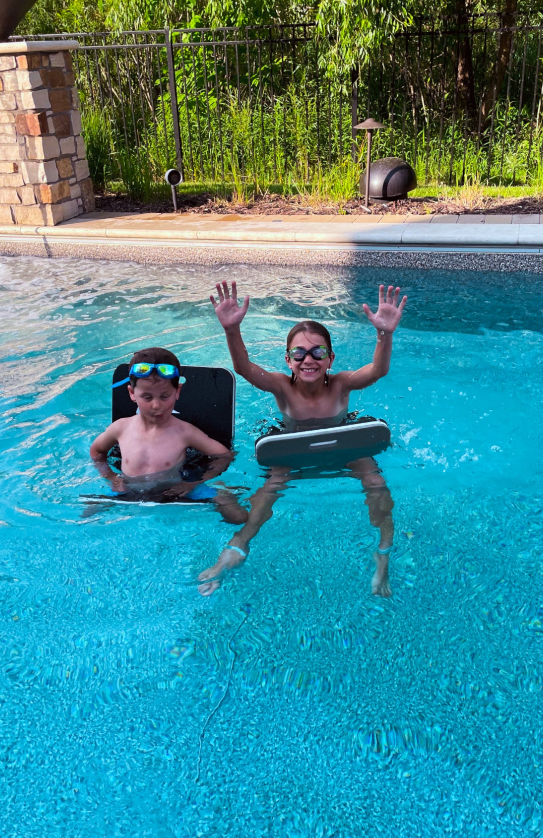 Lake Float Saddle Foam Chair for Relaxing on the Water Paddle North