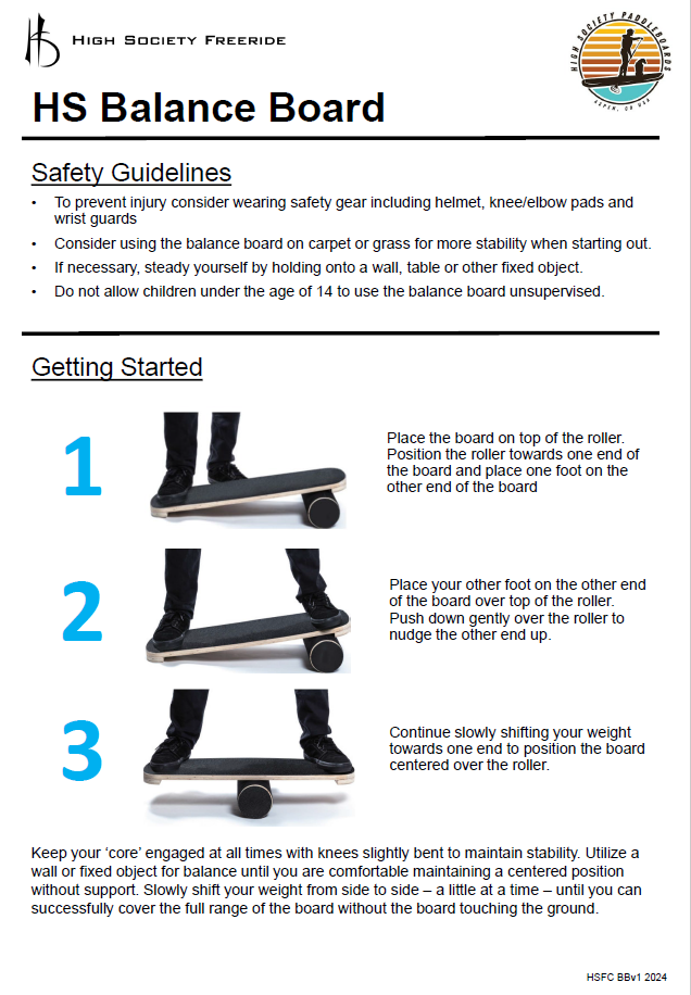 Balance Board