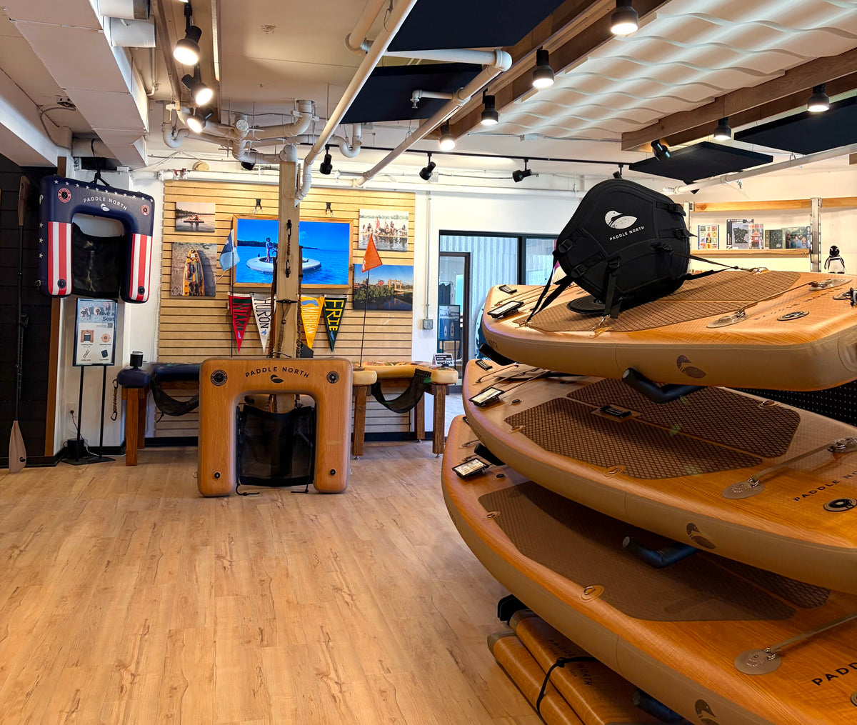 Paddle North | Retail Store Locations