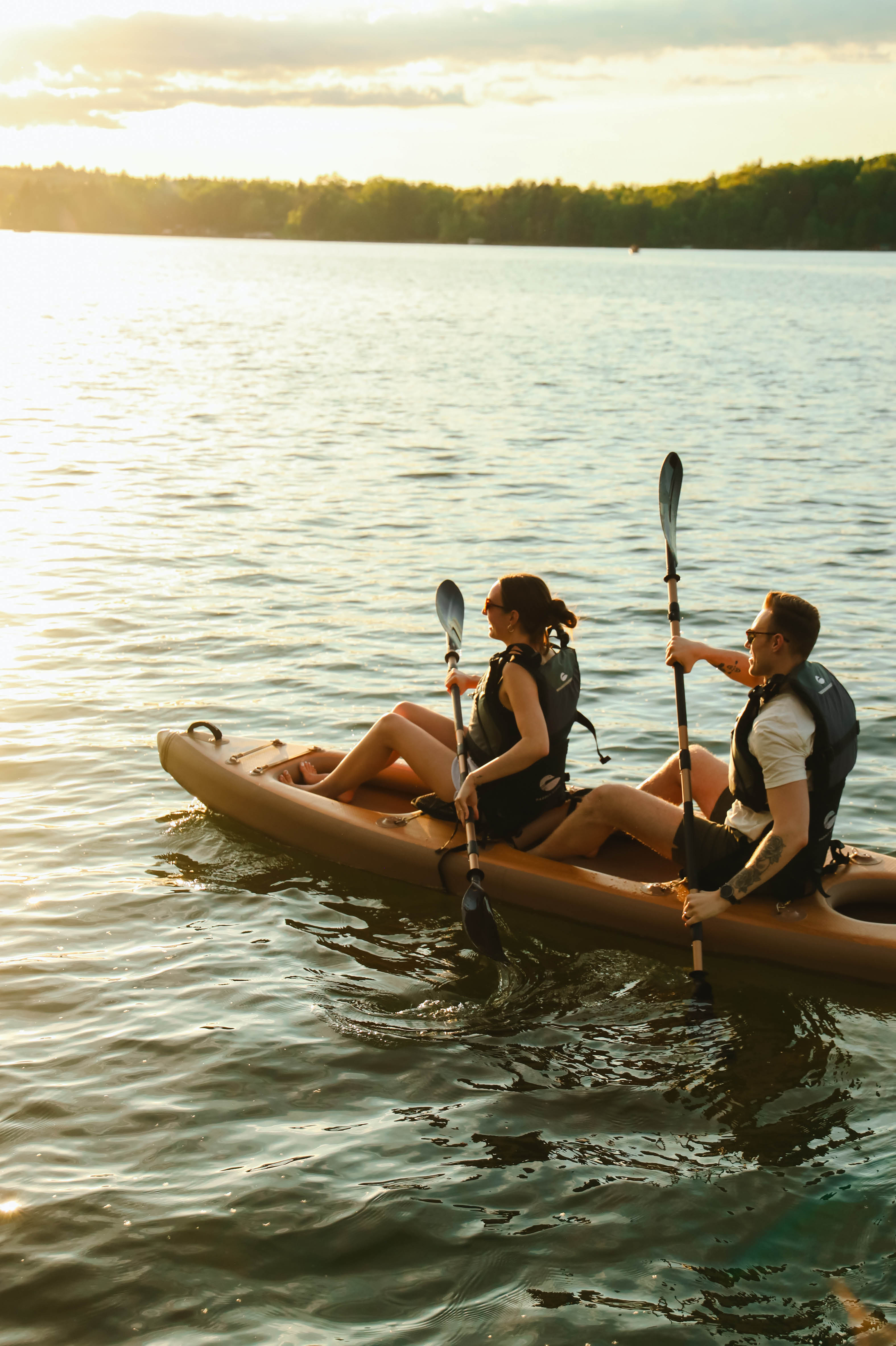 Popular kayak