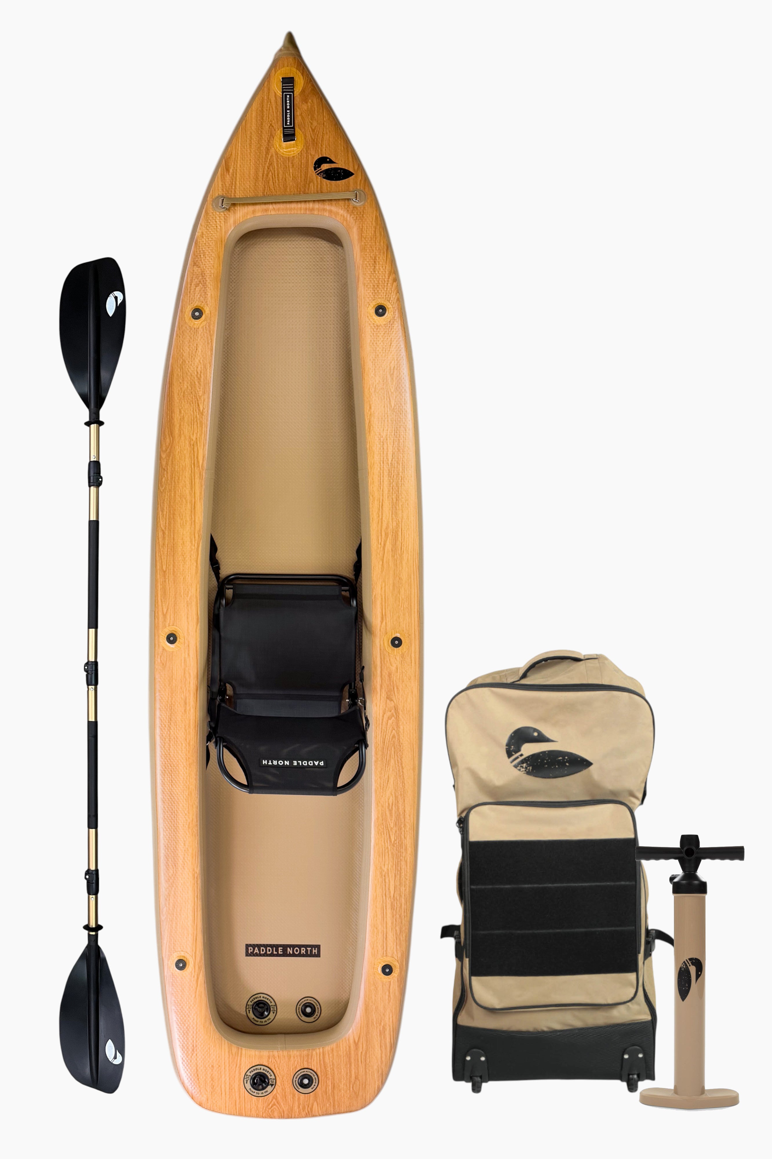 Karve Kayak | Lightweight Inflatable Kayak