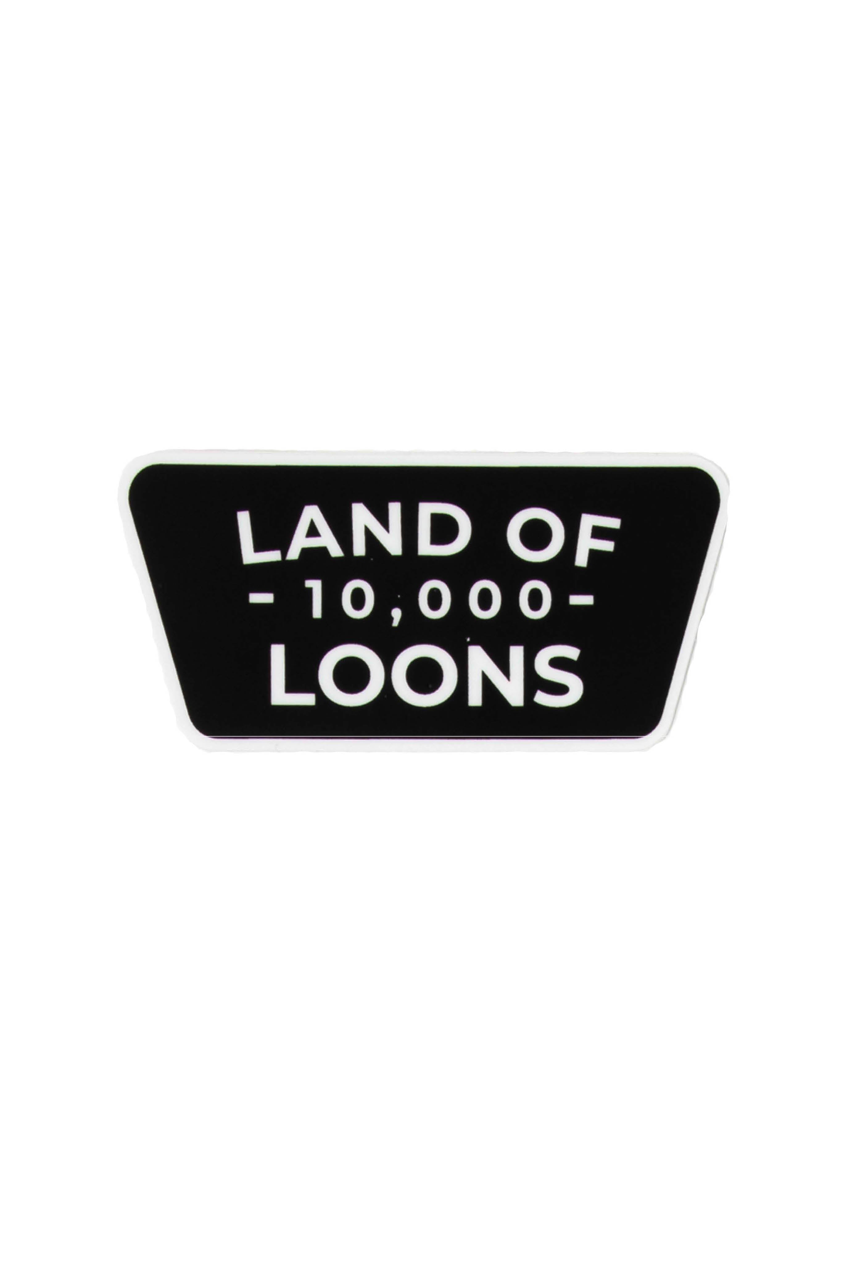 10k Loons Sticker