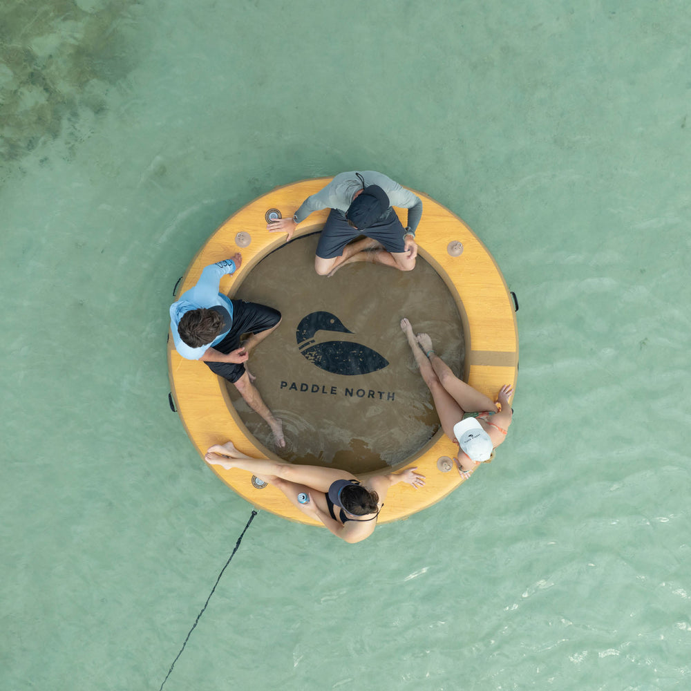 Loons Nest | Round Floating Raft - Paddle North