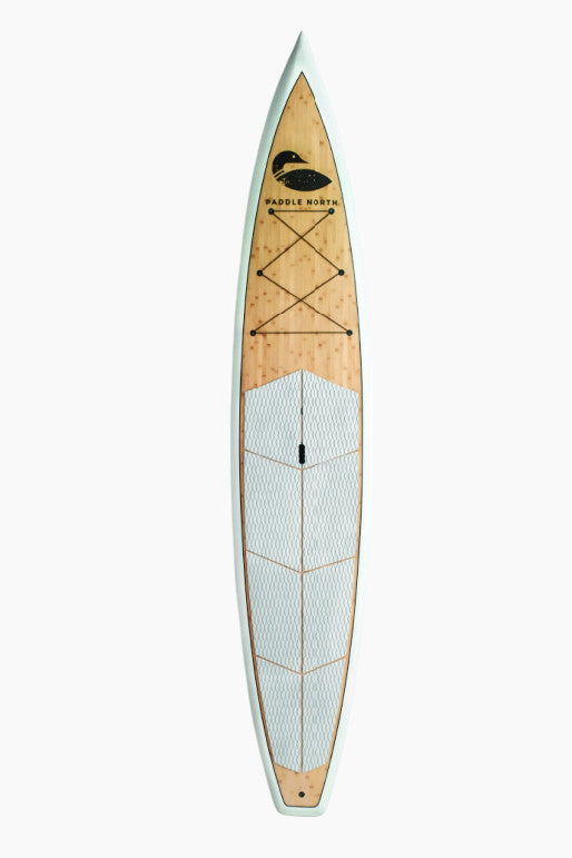 The Norsemen | Bamboo Racing Paddle Board - Paddle North