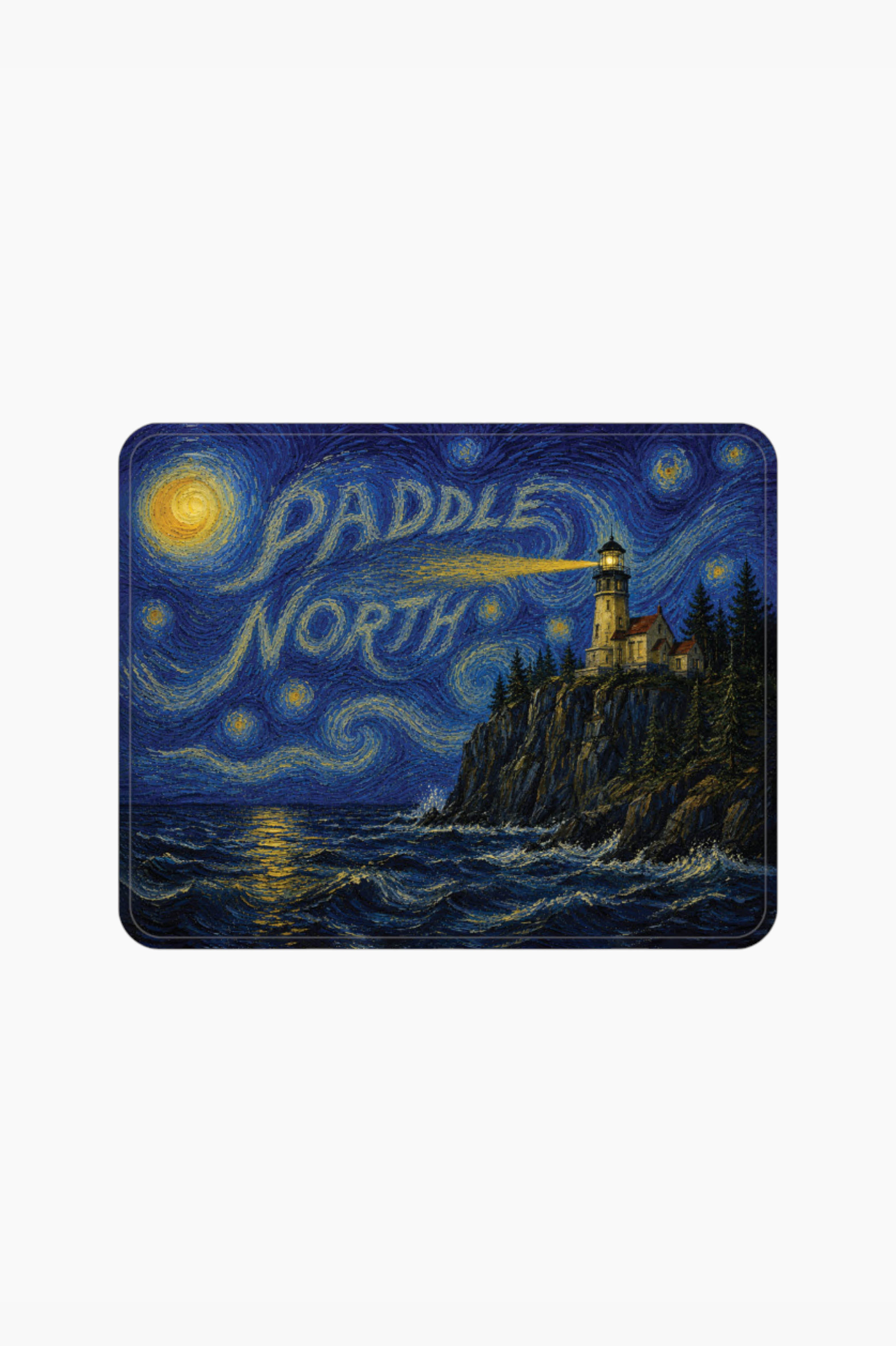 PN Starry Night Sticker