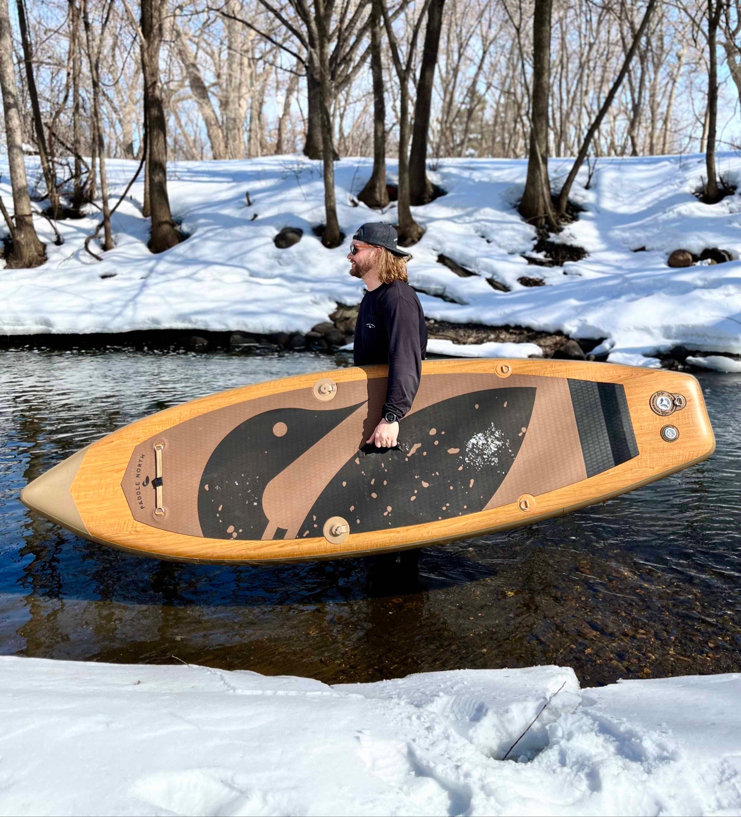 Scratch and Scuff Paddle North