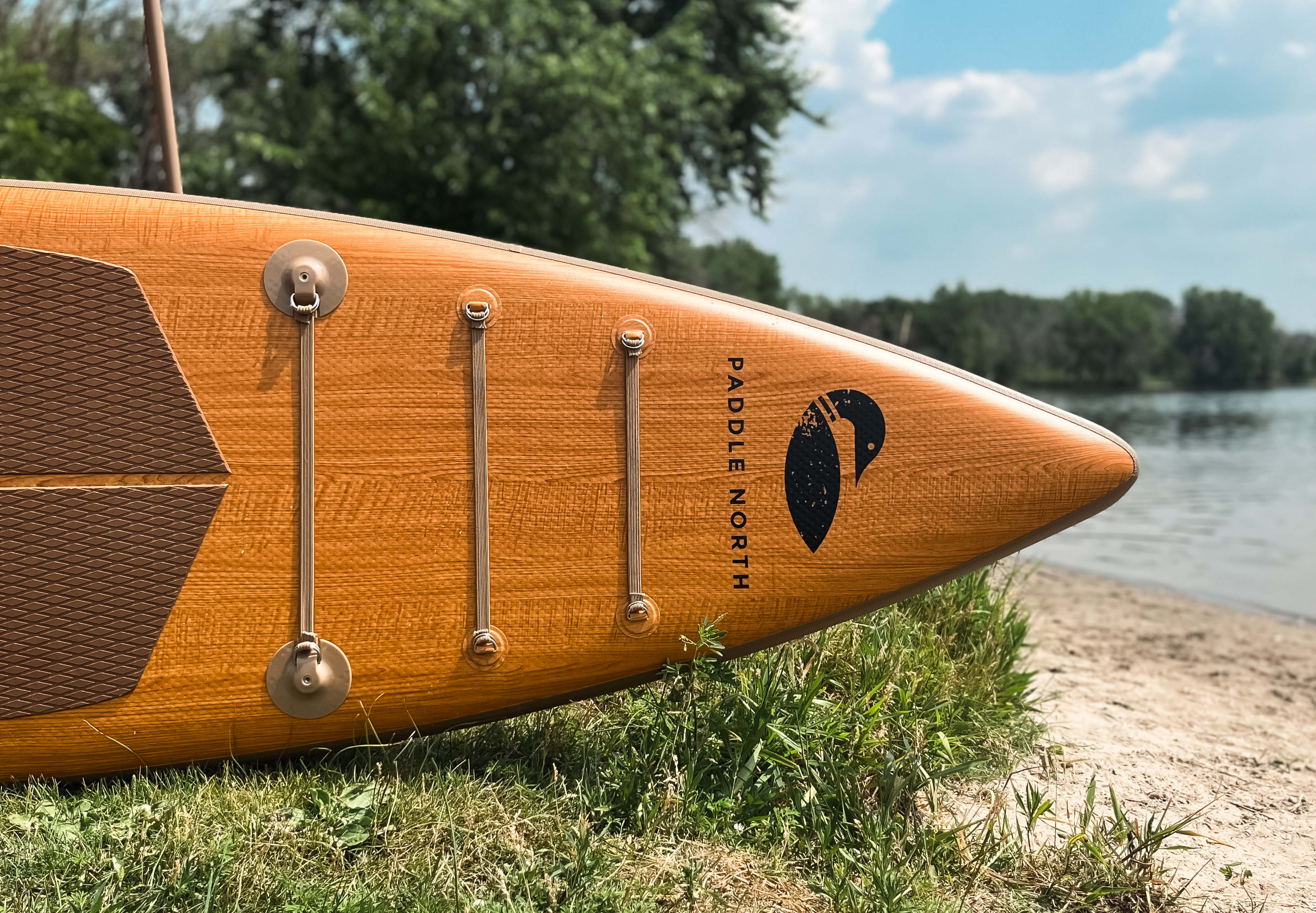 Board Paddle Stand Paddle The | Up Portager North | Inflatable