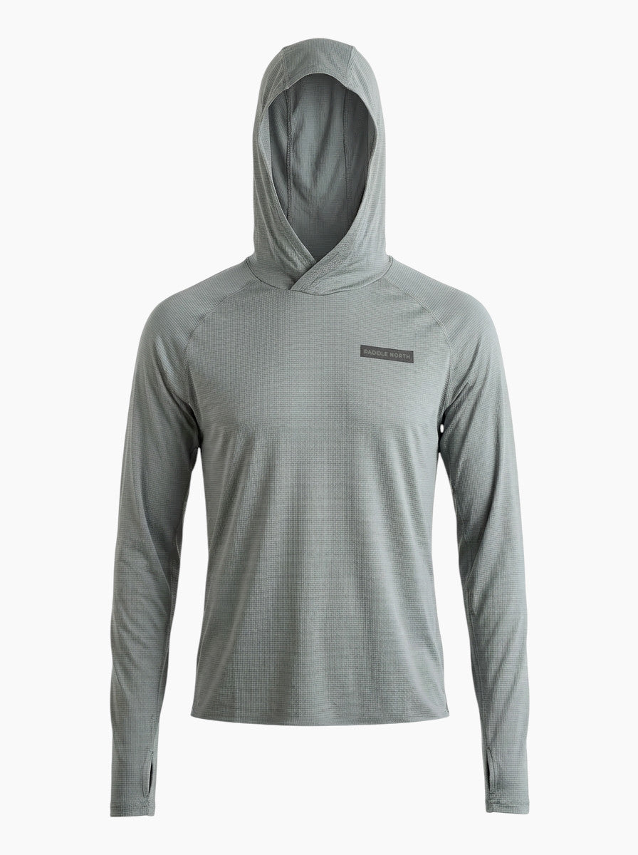 Men's Sun Hoodie | UPF 40 Rash Guard for Paddling & Fishing