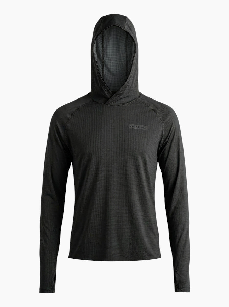 Men's Sun Hoodie | UPF 40 Rash Guard for Paddling & Fishing