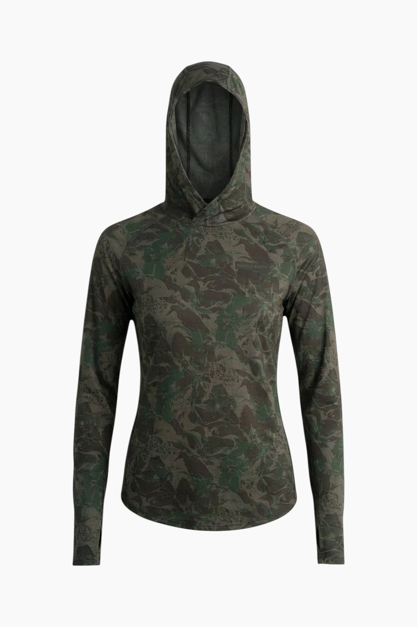 Women's Sun Hoodie | UPF 40 Lightweight Rash Guard | Paddle North
