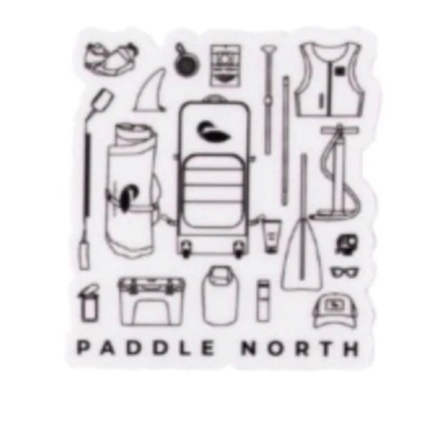 Portager Sticker