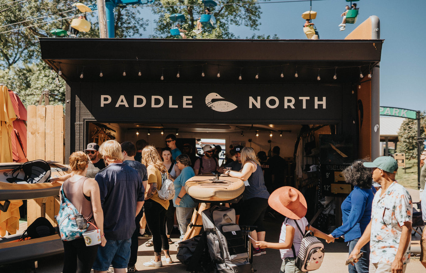 Paddle North Paddle Boards, Kayaks, Utility Dock Swim Platforms