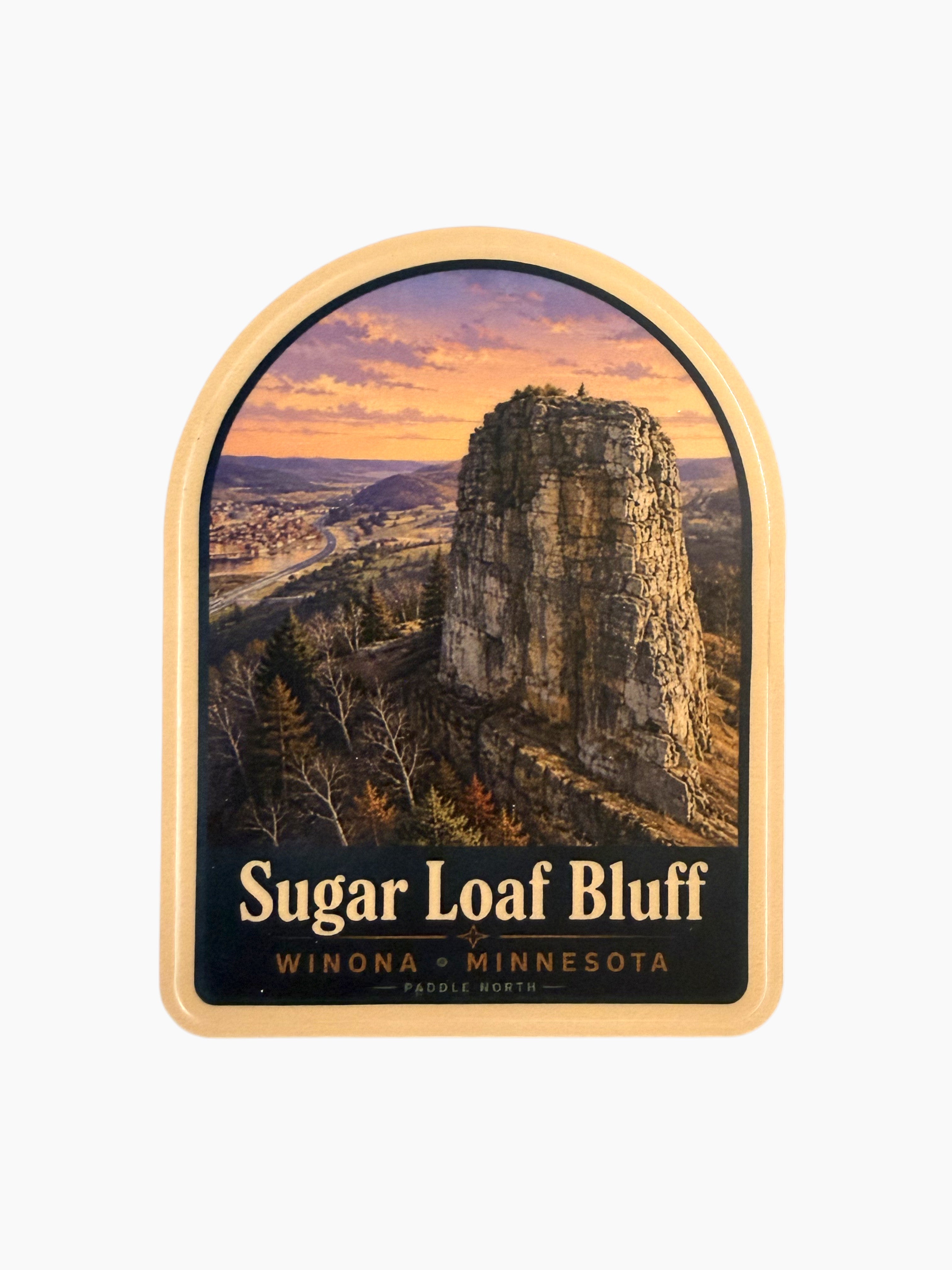 Sugar Loaf Bluff Sticker