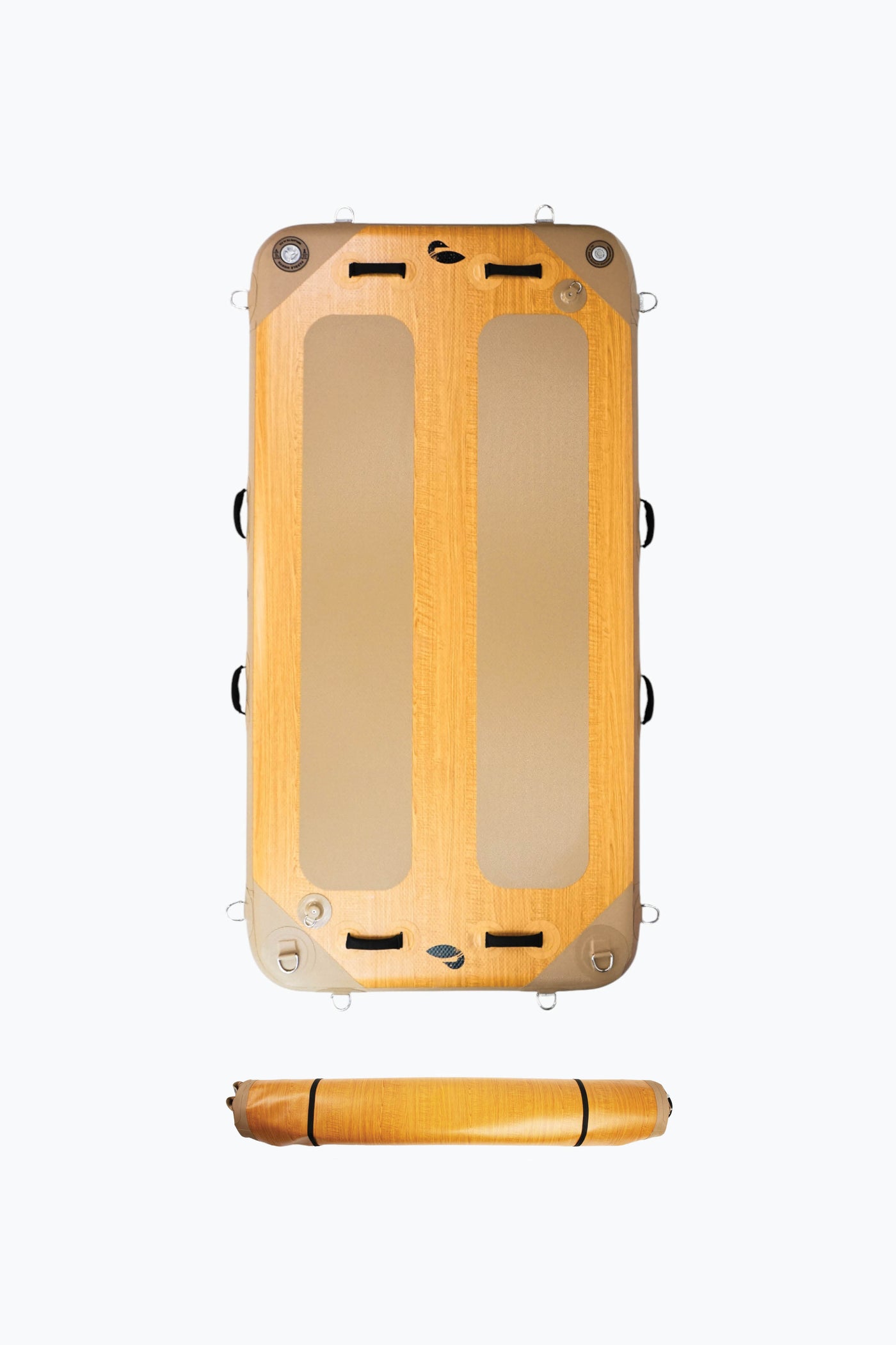 Utility Raft | Inflatable Raft and Swim Platform | 8' x 4'