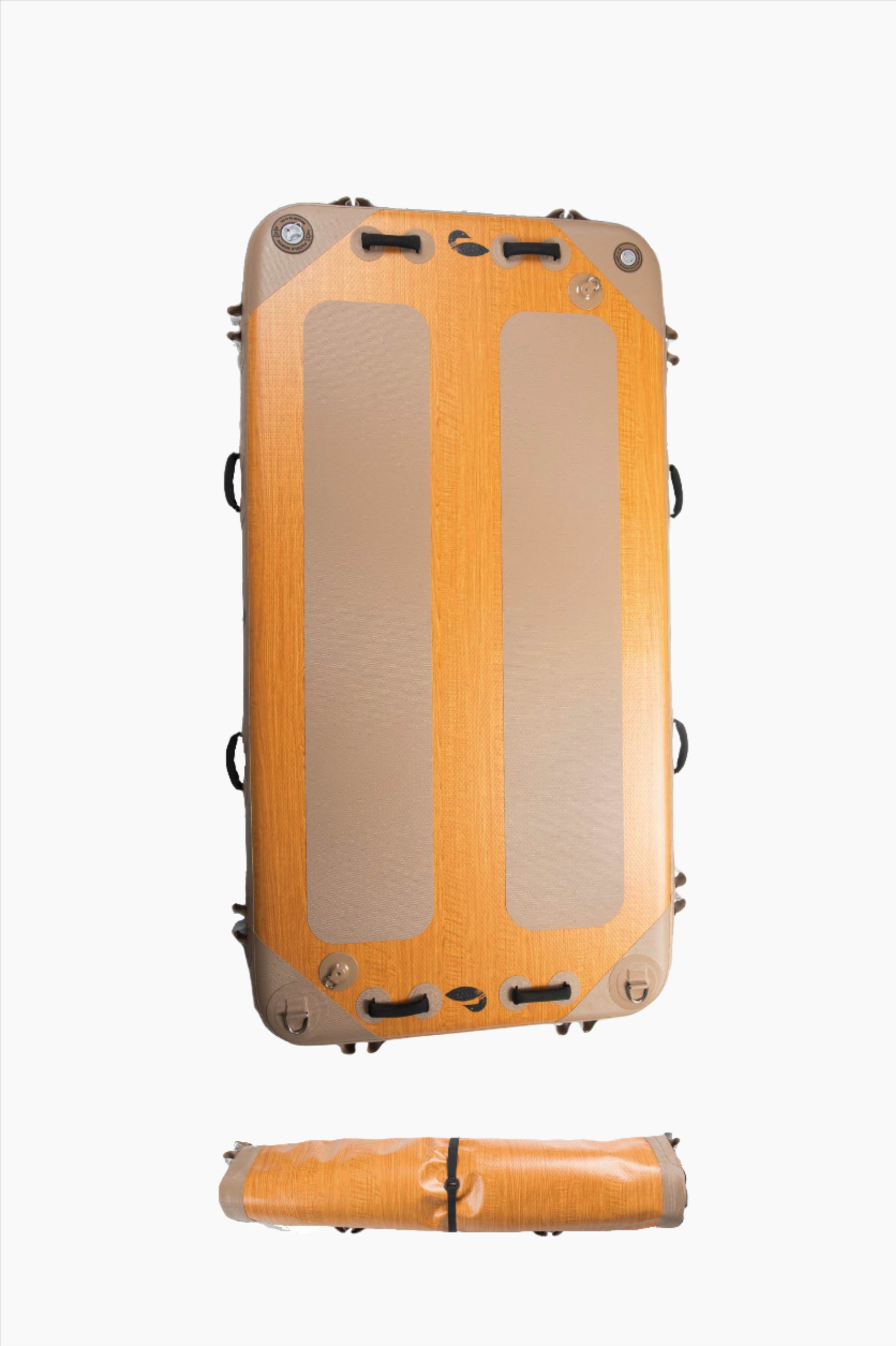 Utility Raft | Inflatable Raft and Swim Platform | 8' x 4'