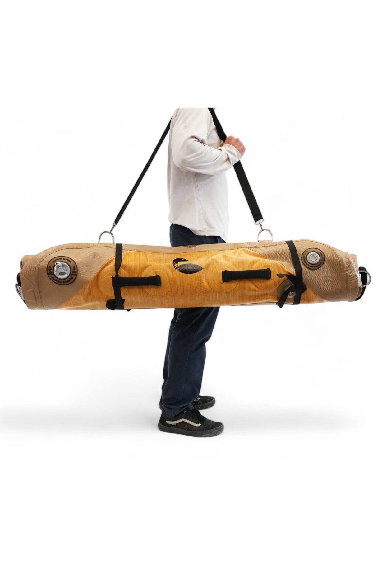 Utility Raft | Inflatable Raft and Swim Platform | 8' x 4' – Paddle North