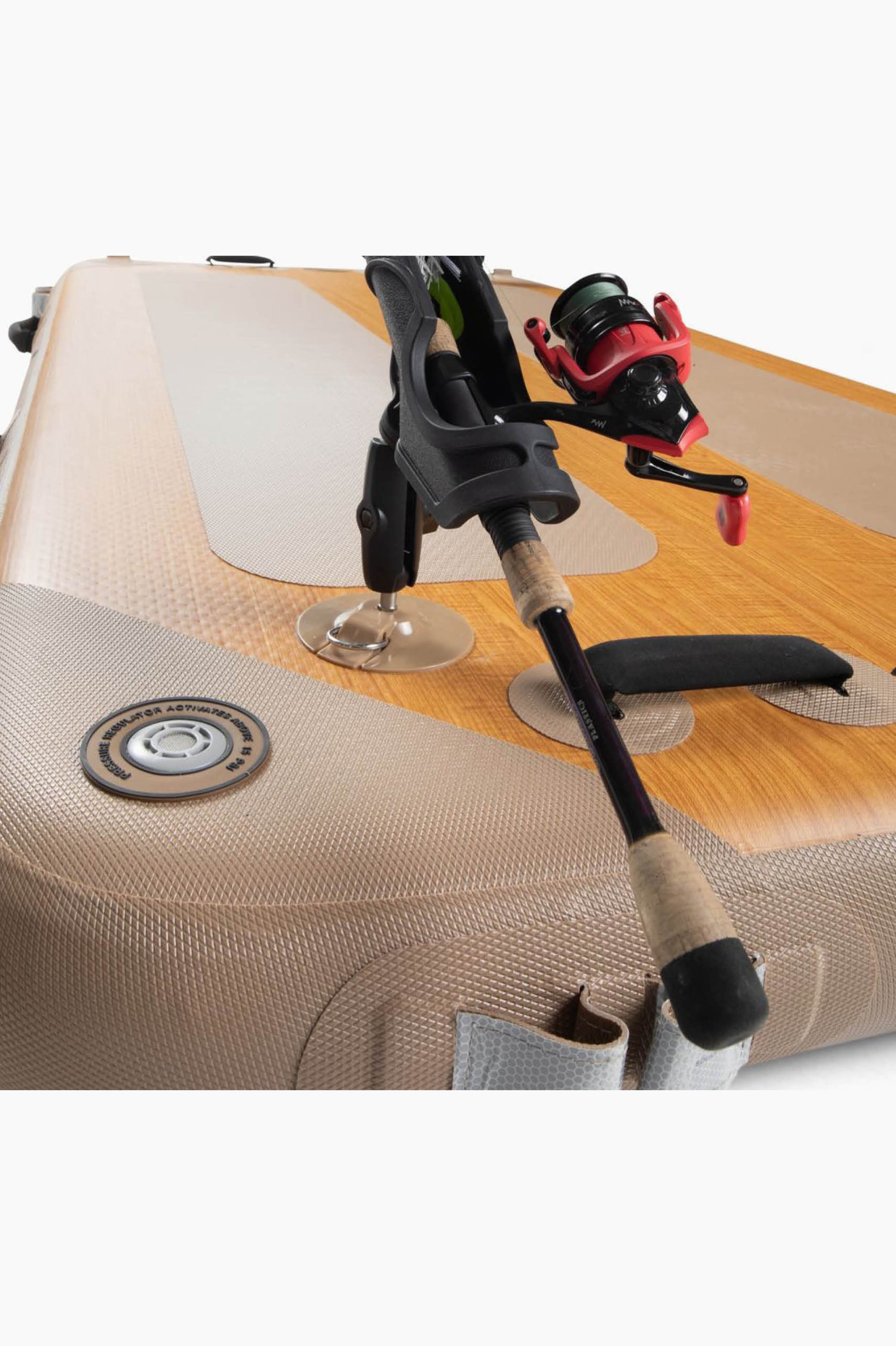 Utility Raft | Inflatable Raft and Swim Platform | 8' x 4'