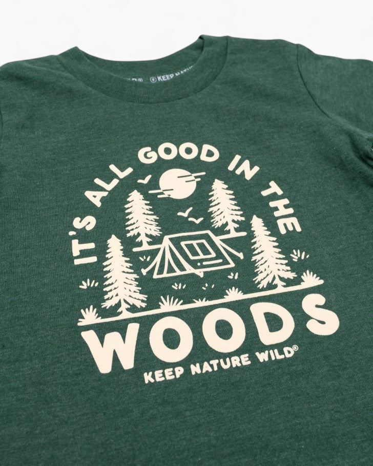 Good in the Woods Toddler Tee