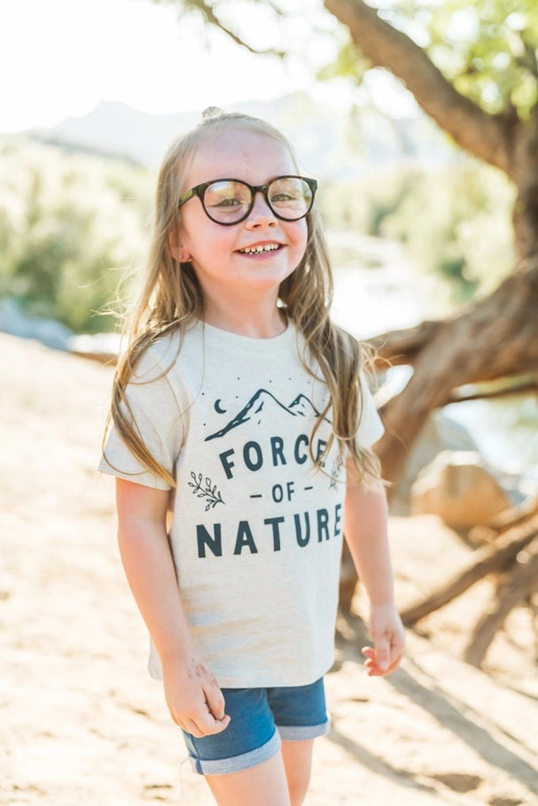 Force of Nature Toddler Tee | Canyon