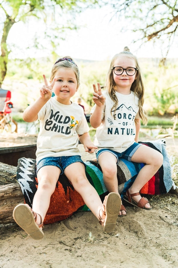 Force of Nature Toddler Tee | Canyon
