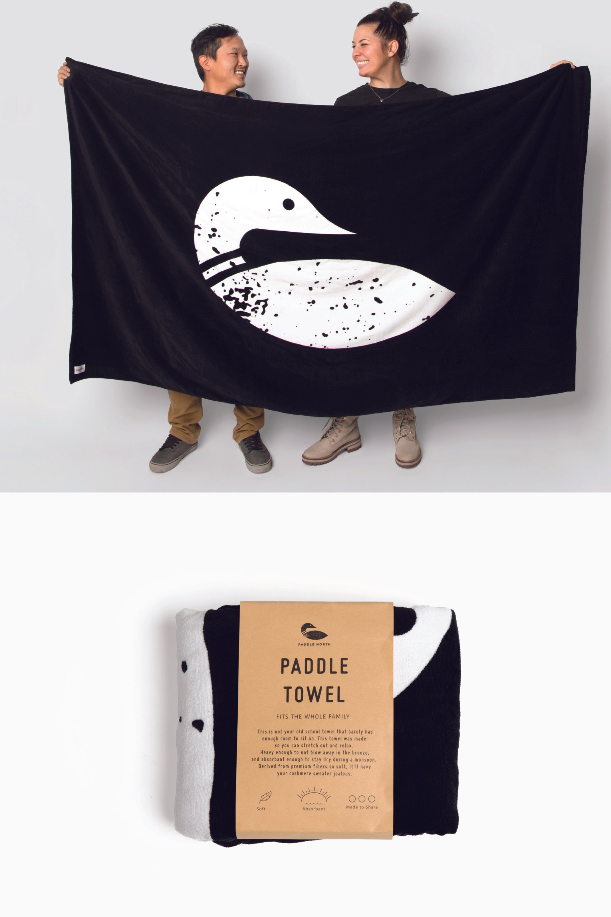 Giant Paddle Towel