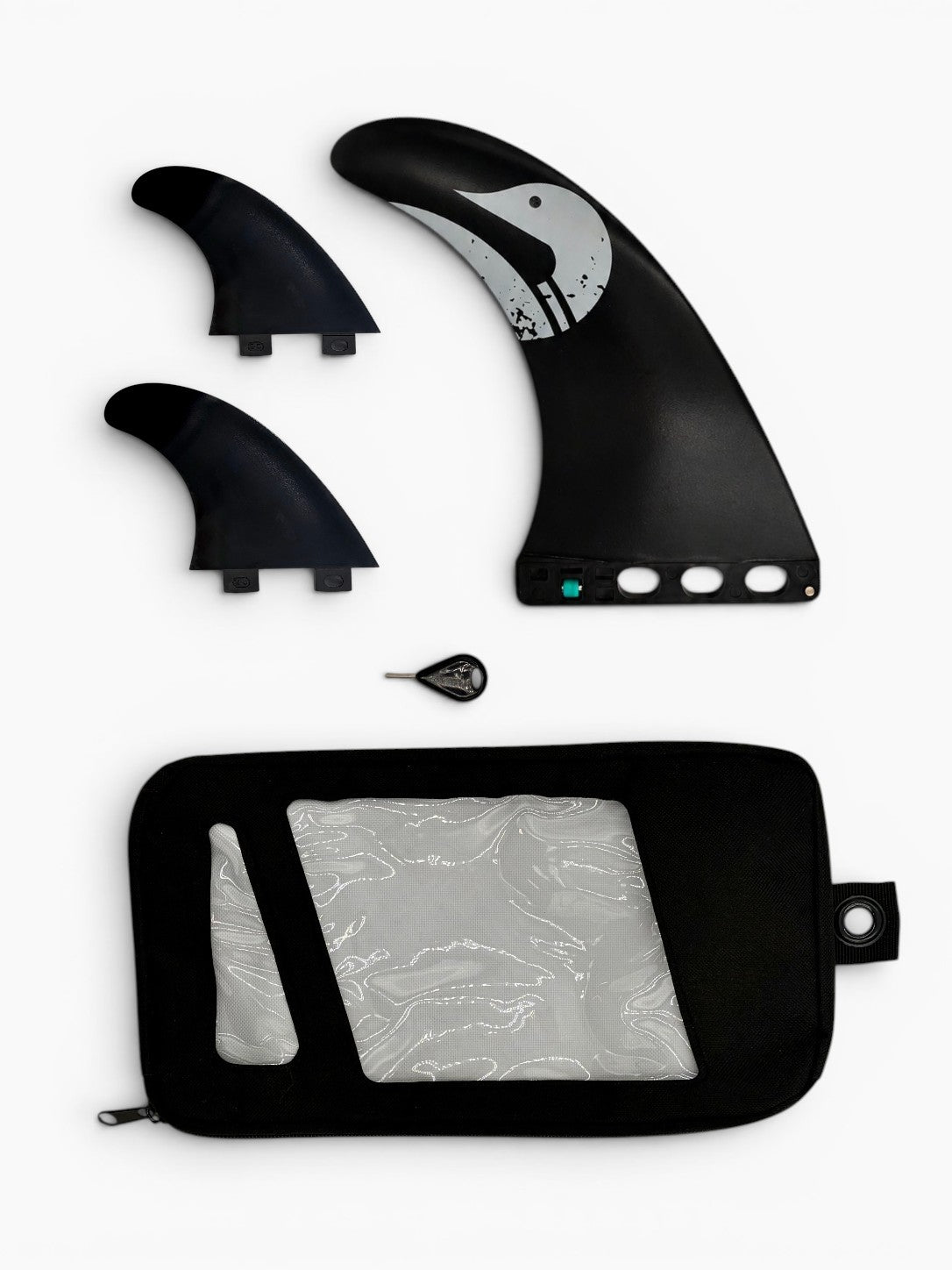 Hard Board Fin Set