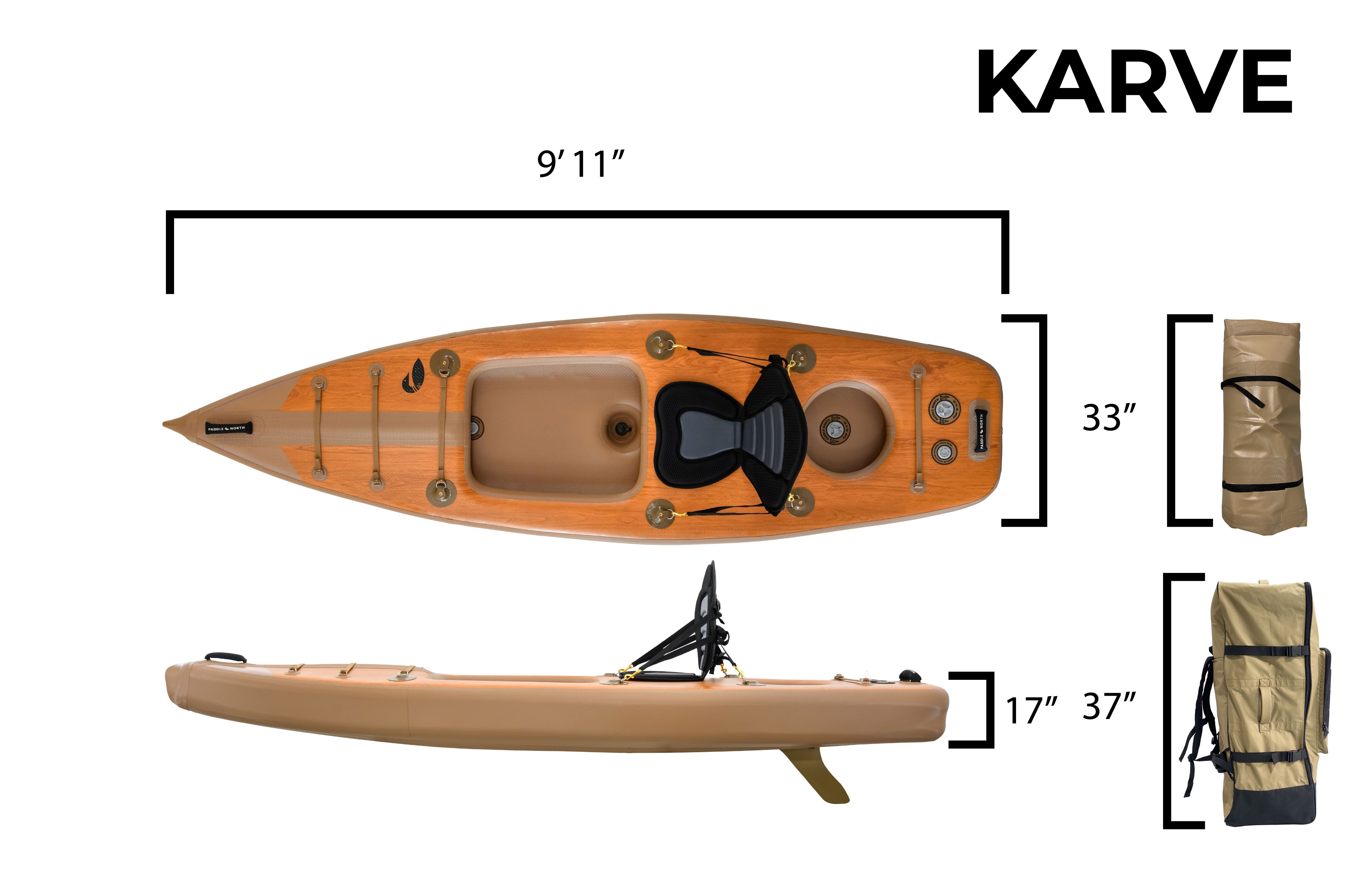 Karve Kayak - Open Box