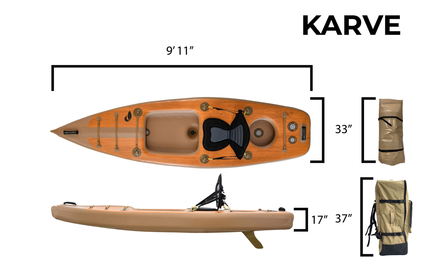 Karve Kayak 3.0 - Open Box
