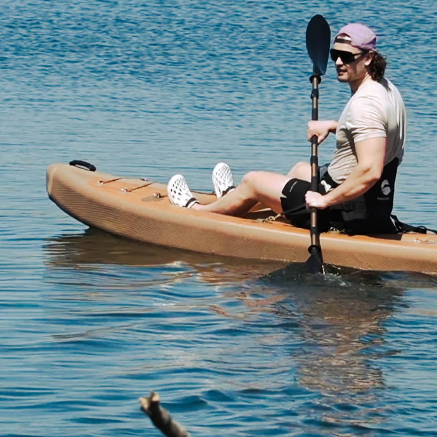 Karve Kayak XL 12' Tandem Inflatable Kayak Paddle North