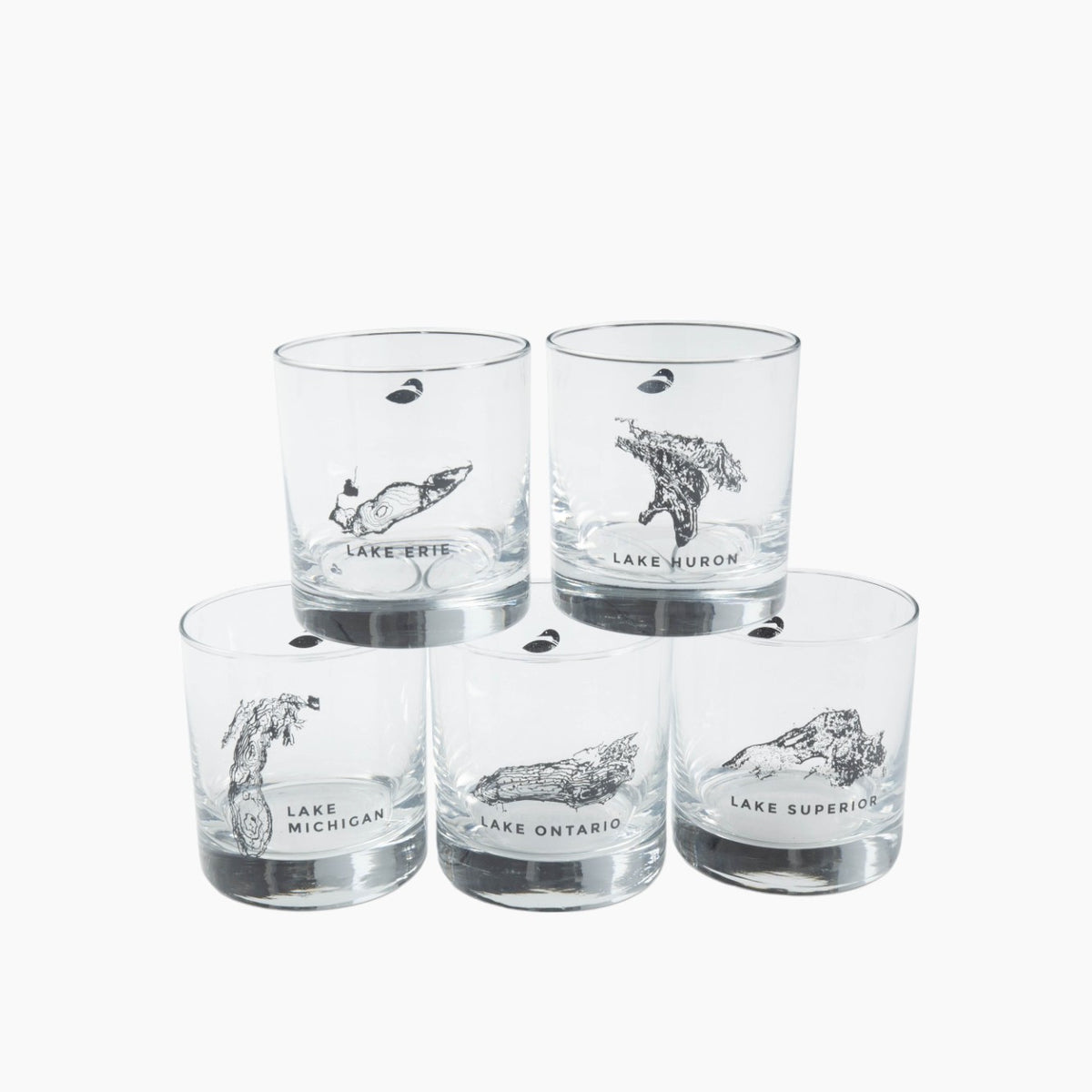 lowballglasses-PaddleNorth-  6 lowball Donkey Etched Glasses with Ducks. 3.5”H main image 0