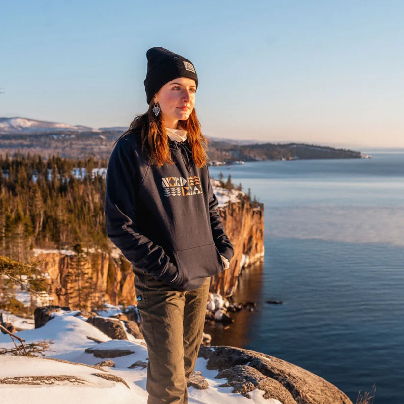 Nord Coast Three & Three Beanie - Black