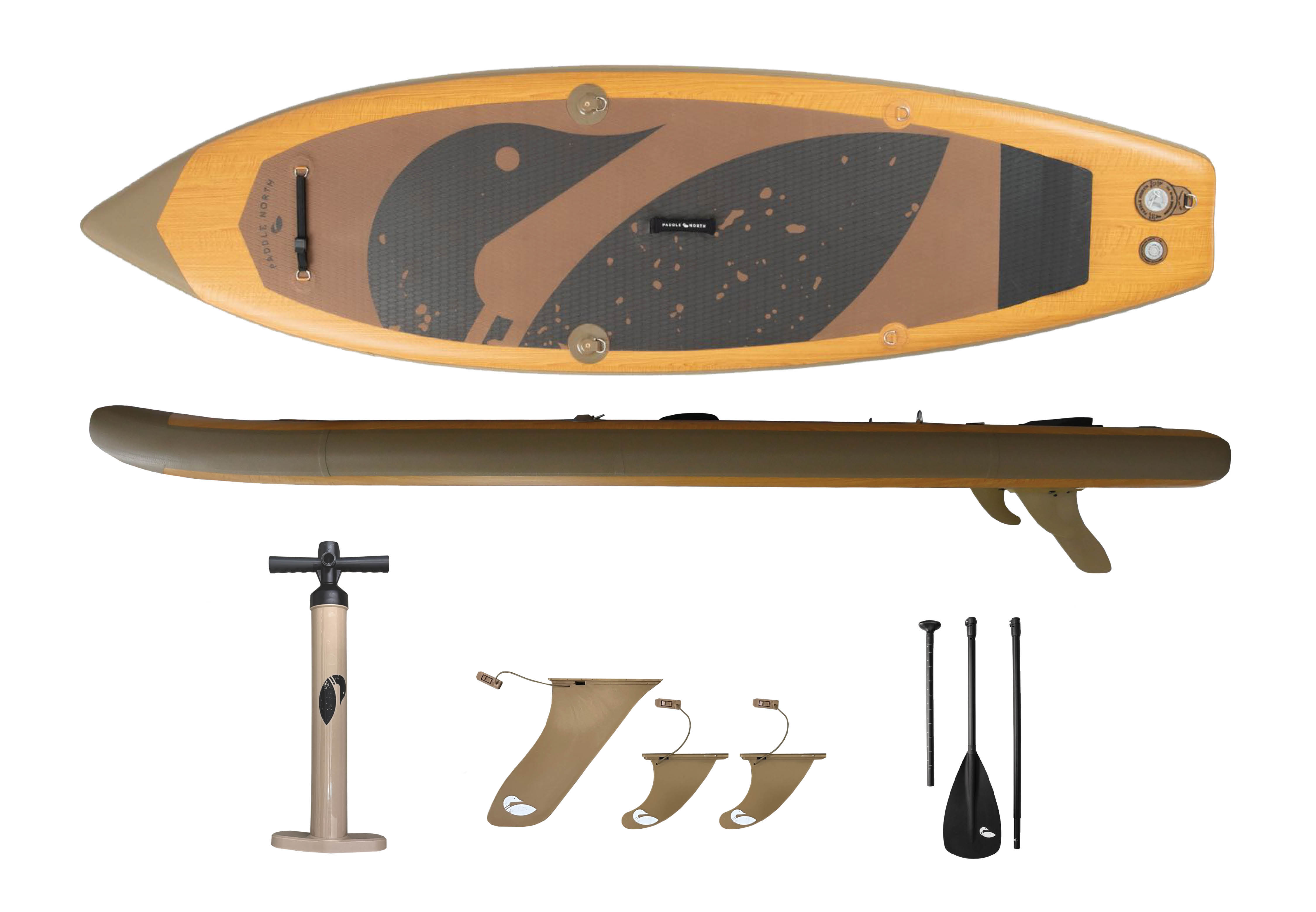 The Play, Inflatable Stand Up Paddle Board