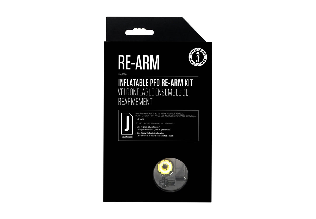 Mustang Inflatable ReArm Kit Paddle North