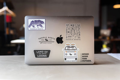 Boards & Kayaks Sticker