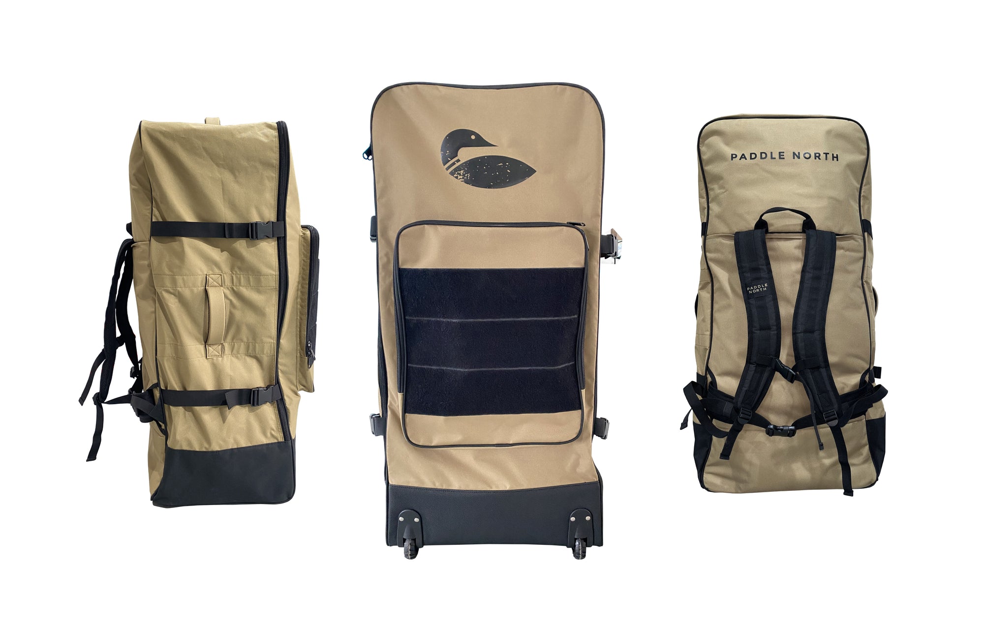 Karve Kayak XL 12' Tandem Inflatable Kayak Paddle North